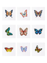 Load image into Gallery viewer, 9 Mini Diamond Paintings - Vlinders
