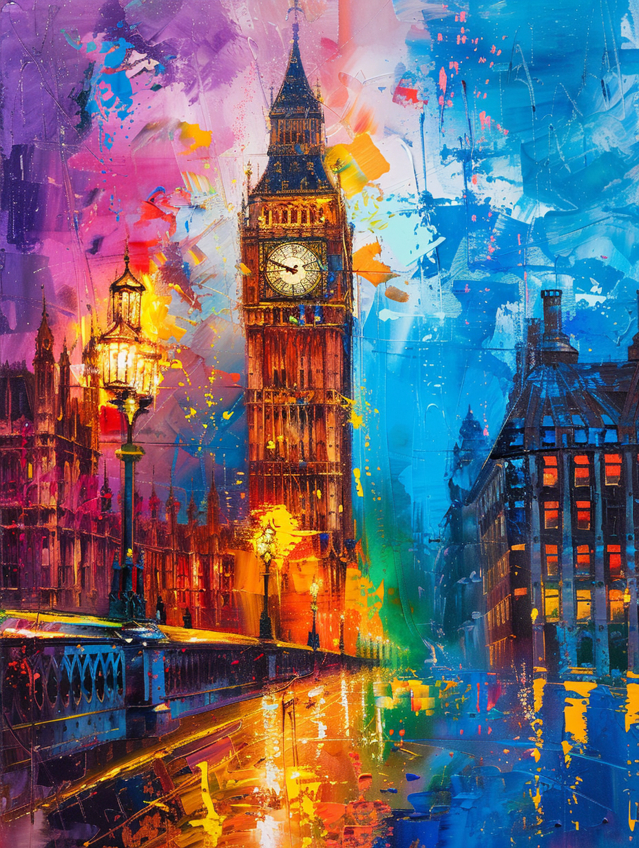 Diamond Painting - Big Ben