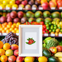 Load image into Gallery viewer, 12 Mini Diamond Paintings - Fruit
