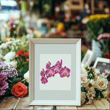 Afbeelding in Gallery-weergave laden, 12 Mini Diamond Paintings - Bloemen
