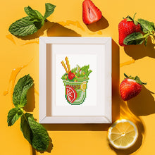 Afbeelding in Gallery-weergave laden, Diamond Painting - 12 Mini Diamond Paintings - Fruit Cocktails
