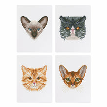 Load image into Gallery viewer, 4 Mini Diamond Paintings - Katten
