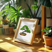 Afbeelding in Gallery-weergave laden, 12 Mini Diamond Paintings - Groene Planten
