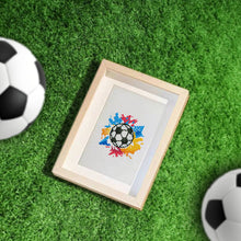 Load image into Gallery viewer, 12 Mini Diamond Paintings - Voetbal
