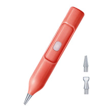 Afbeelding in Gallery-weergave laden, Elektrische Diamond Painting Pen - Rood
