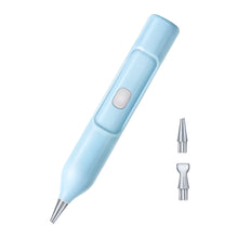 Load image into Gallery viewer, Elektrische Diamond Painting Pen - Blauw
