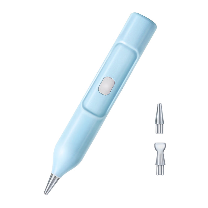 Elektrische Diamond Painting Pen - Blauw