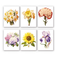 Load image into Gallery viewer, Schilderen op Nummer | Grote Bloemen
