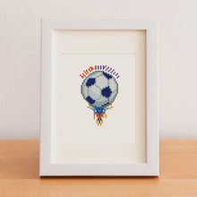 Load image into Gallery viewer, 12 Mini Diamond Paintings - Voetbal
