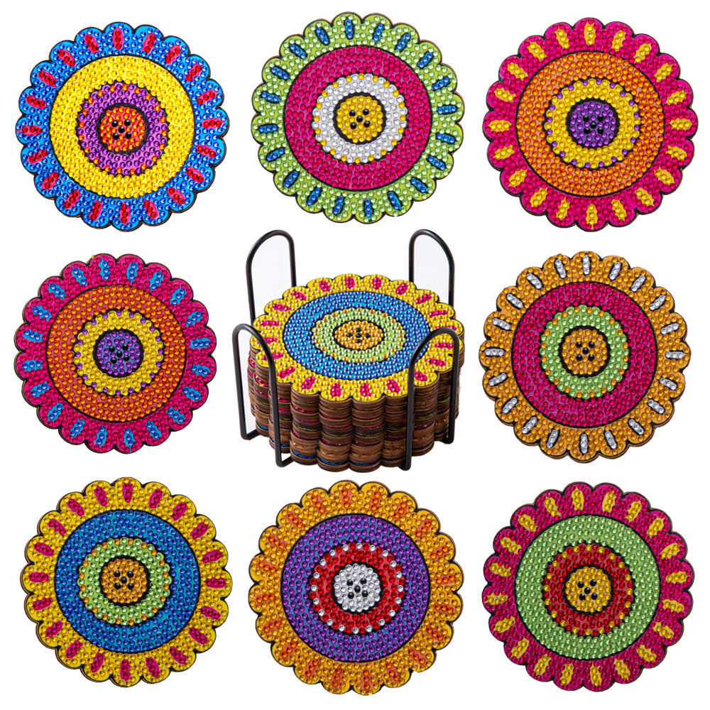 Sunflower Coasters