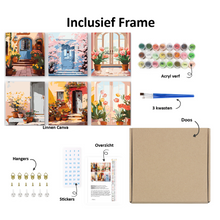 Load image into Gallery viewer, Schilderen op Nummer | Deuren en Ramen
