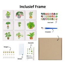 Load image into Gallery viewer, Schilderen op Nummer | Planten
