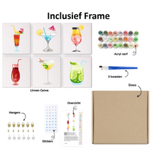 Load image into Gallery viewer, Schilderen op Nummer | Cocktails

