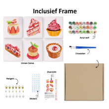 Load image into Gallery viewer, Schilderen op Nummer | Gebak
