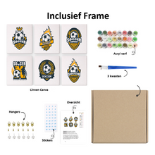 Load image into Gallery viewer, Schilderen op Nummer | Voetbal
