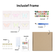Load image into Gallery viewer, Schilderen op Nummer | Vlinders
