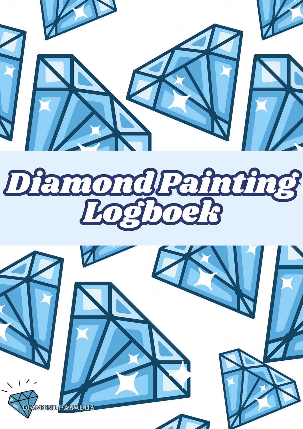 Diamond Painting Logboek - Digitaal (Nederlands)