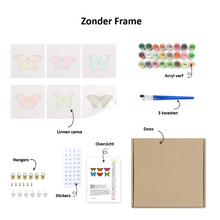 Load image into Gallery viewer, Schilderen op Nummer | Vlinders
