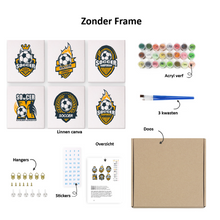 Load image into Gallery viewer, Schilderen op Nummer | Voetbal
