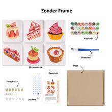 Load image into Gallery viewer, Schilderen op Nummer | Gebak
