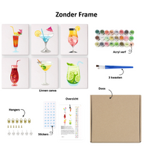 Load image into Gallery viewer, Schilderen op Nummer | Cocktails
