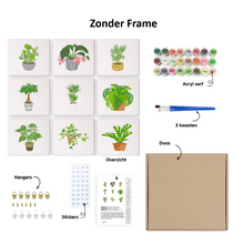 Load image into Gallery viewer, Schilderen op Nummer | Planten
