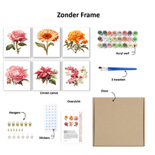 Load image into Gallery viewer, Schilderen op Nummer | Bloemen
