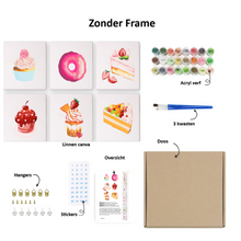 Load image into Gallery viewer, Schilderen op Nummer | Zoetigheid
