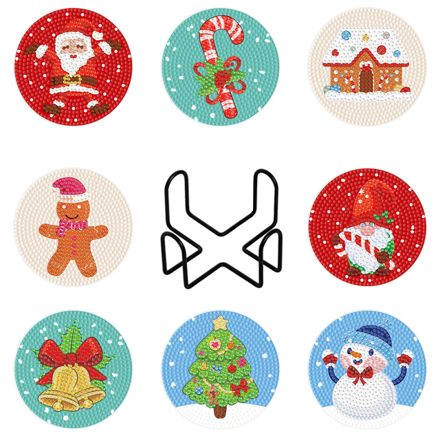 Christmas Coasters