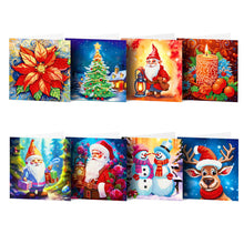 Load image into Gallery viewer, Christmas cards - 8 pcs
