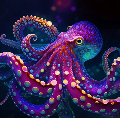 Diamond Painting - Octopus