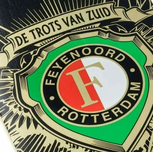 Diamond Painting - De Trots van Zuid - Feyenoord