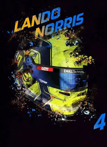 Diamond Painting - Lando Norris