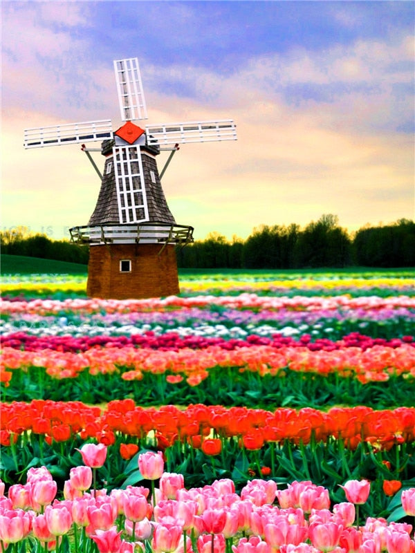 Diamond Painting - Molen