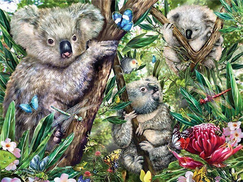 Diamond Painting - Koala's