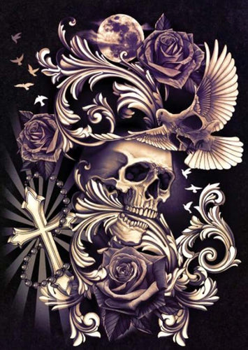 Diamond Painting - Skull