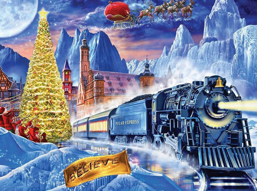 Diamond Painting - Polar Express